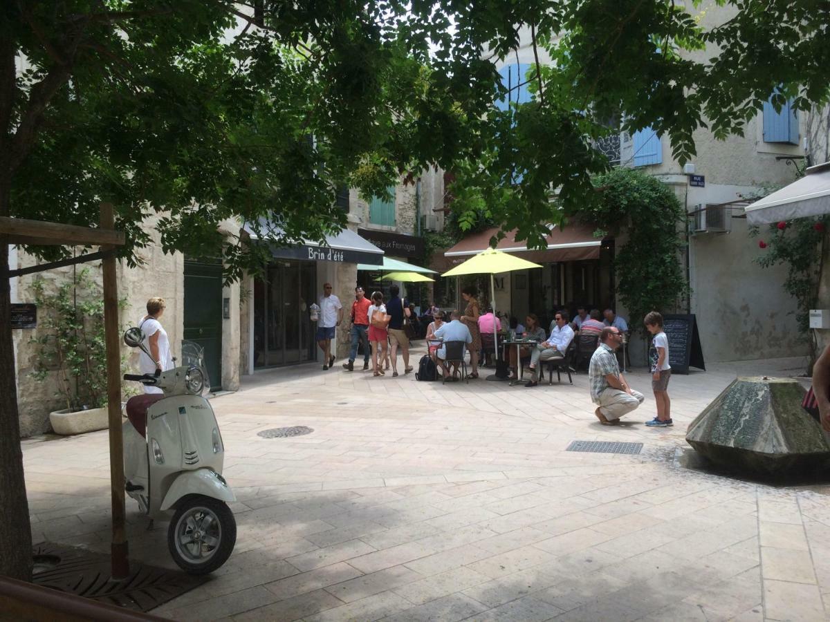 Nostradamus Apartamento Saint-Rémy-de-Provence Exterior foto